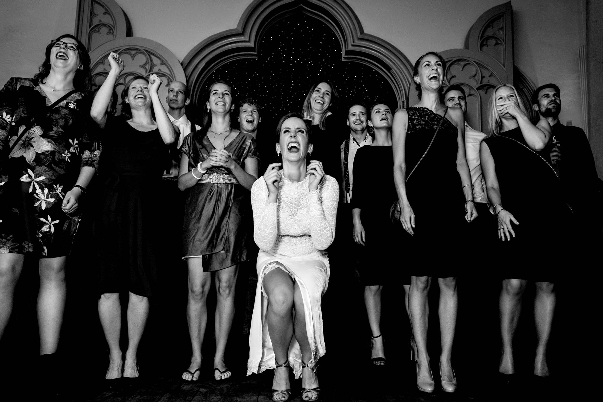 Wedding photo by Leonard Walpot