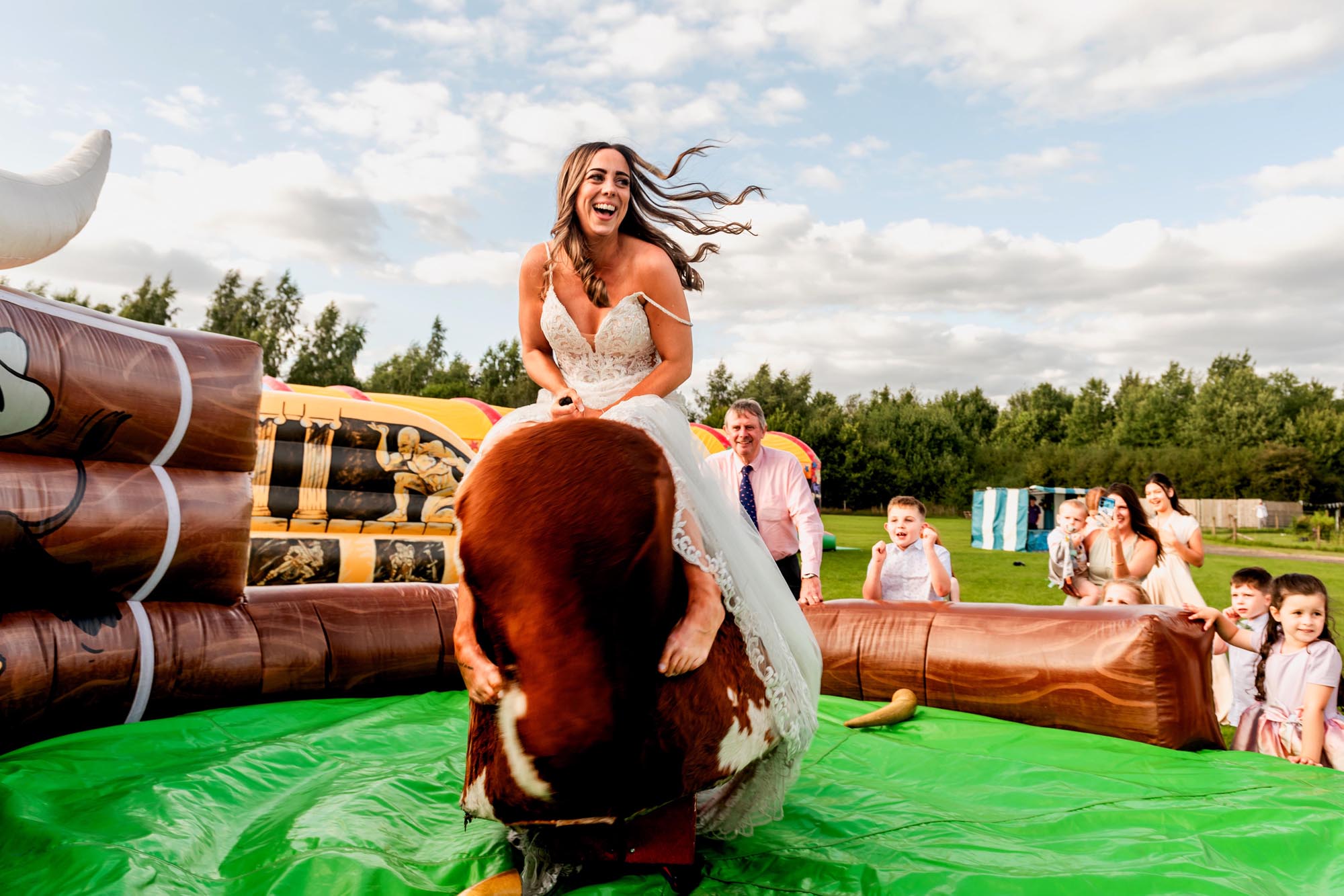 Wedding photo by Lisa Carpenter