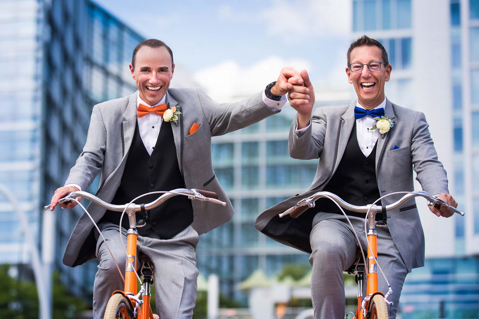 Wedding photo by Lisa Rhinehart