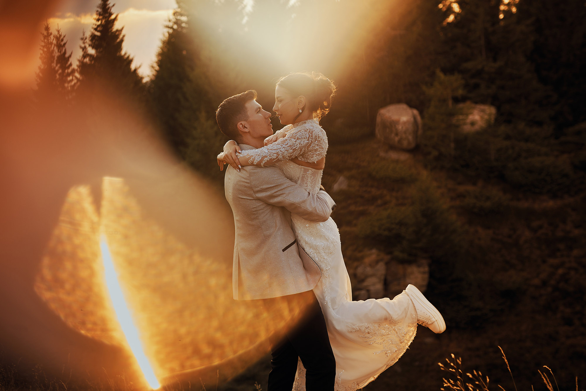 Wedding photo by Loredana Bratila
