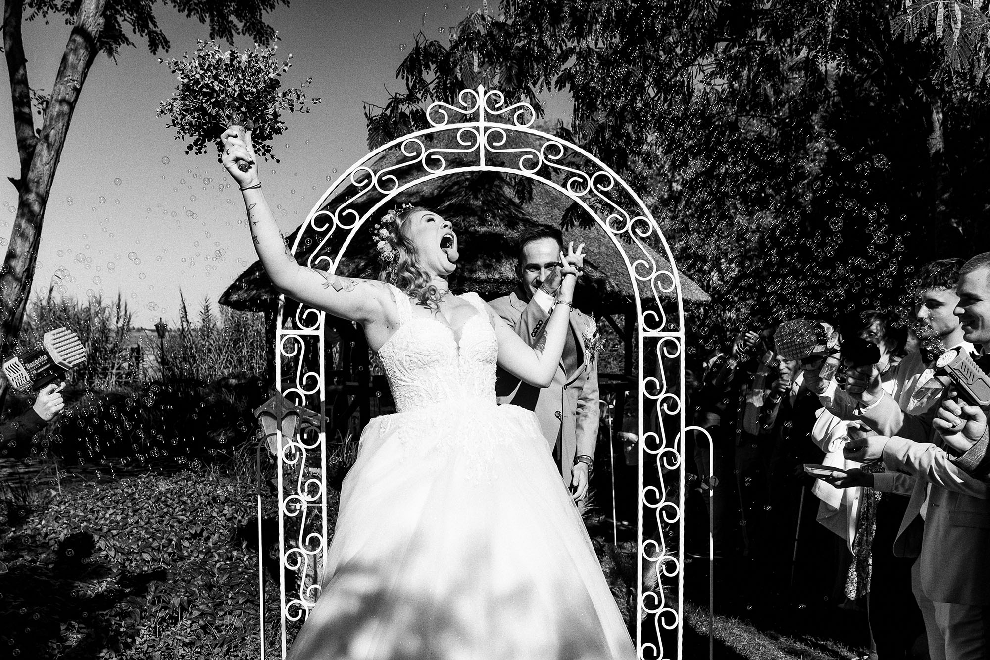 Wedding photo by Losonczi József Márk