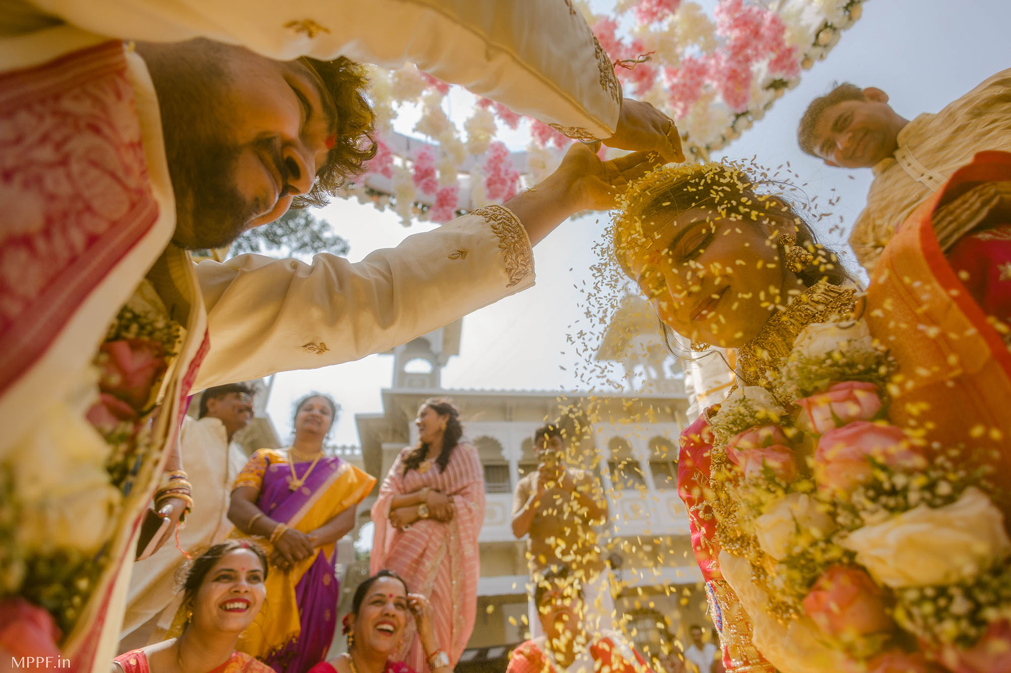 Wedding photo by Makrand Parab