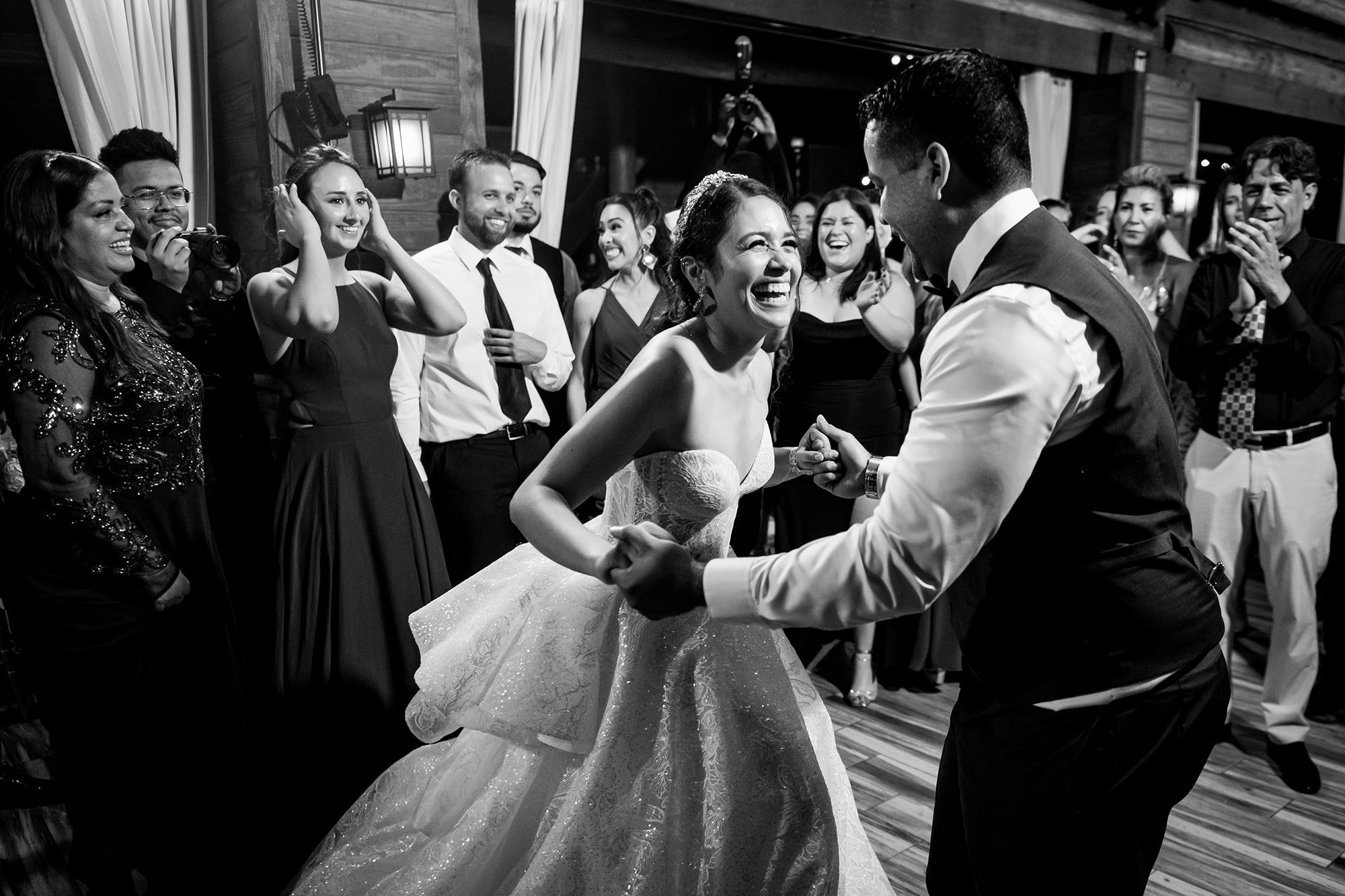 Wedding photo by Marcy Vanegas