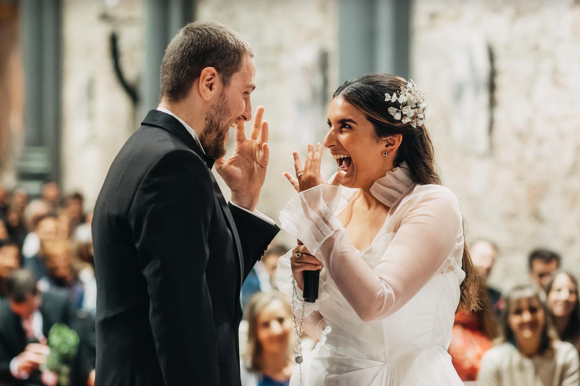 Wedding photo by Mauricio Gomez