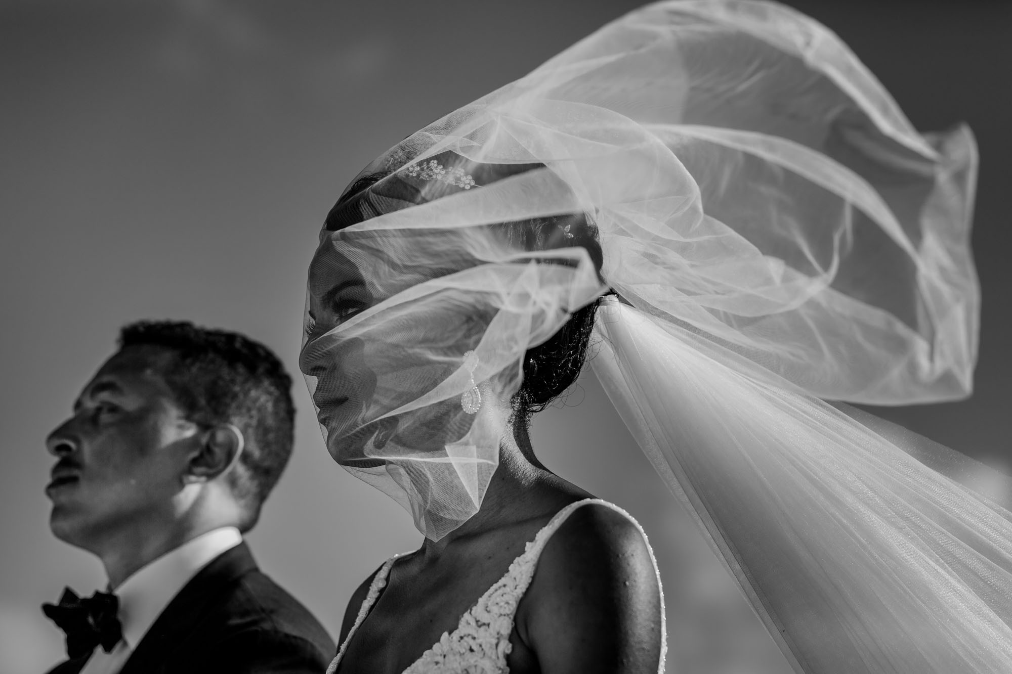 Wedding photo by Mike Dumonceau