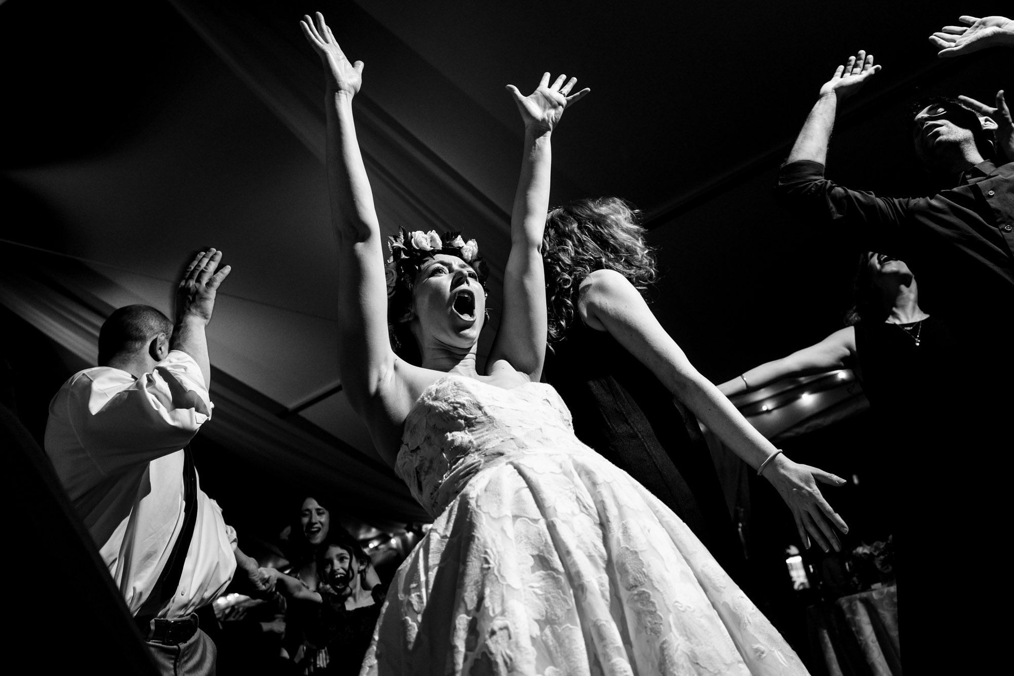 Wedding photo by Natasha Lamalle