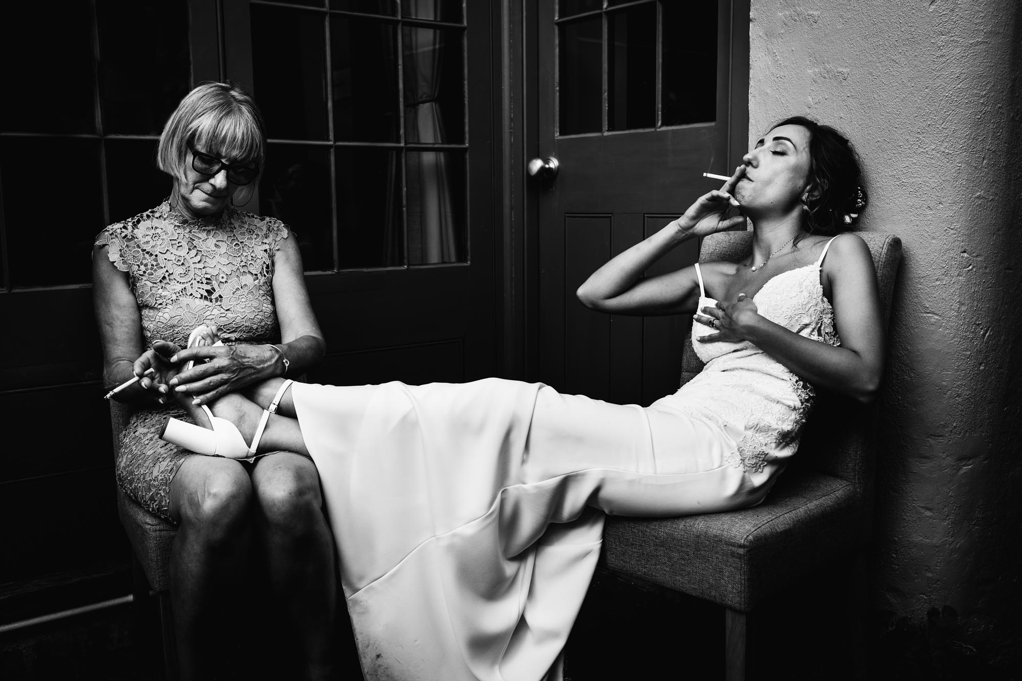 Wedding photo by Olly Knight
