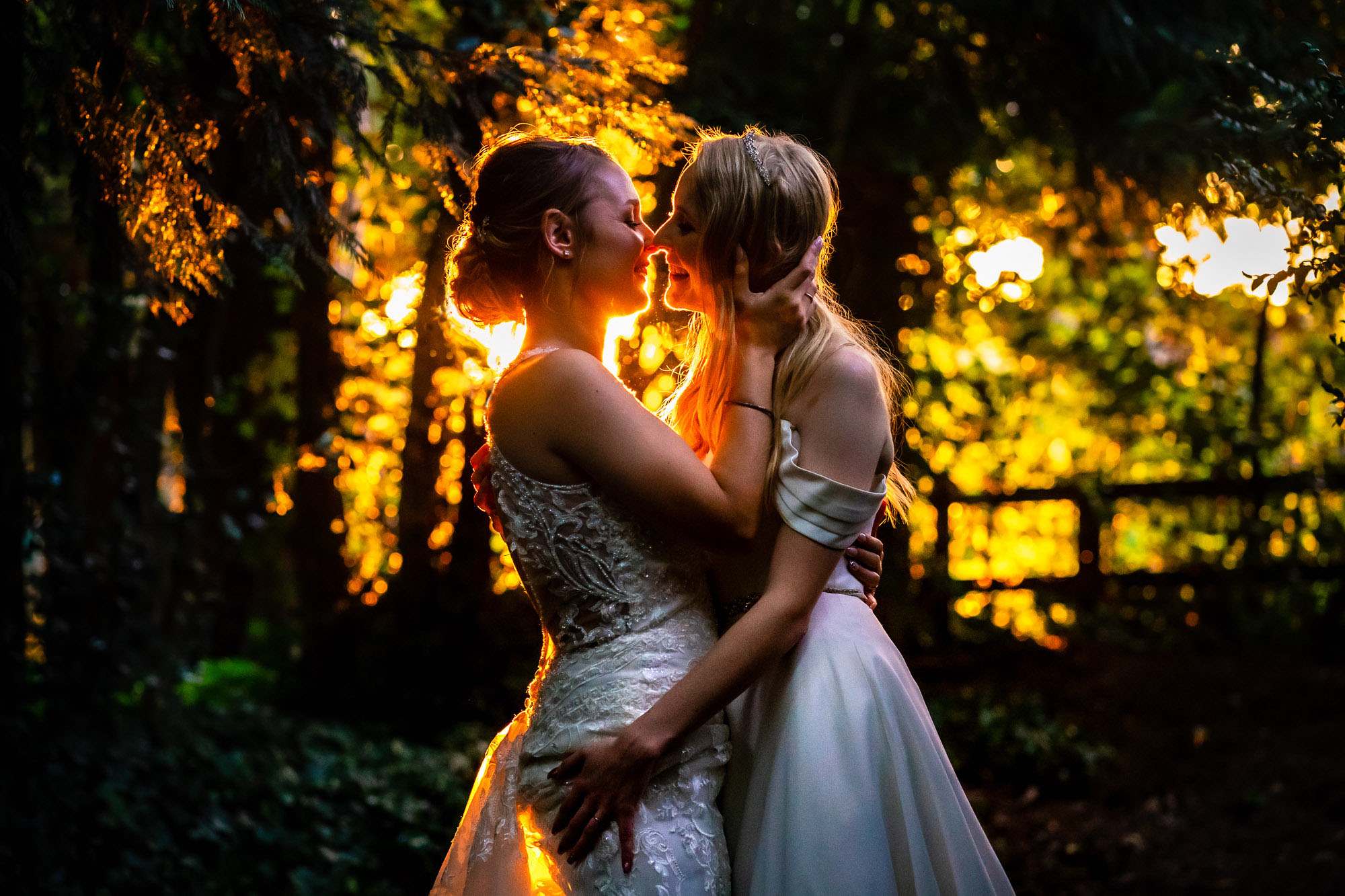 Wedding photo by Paul Tansley