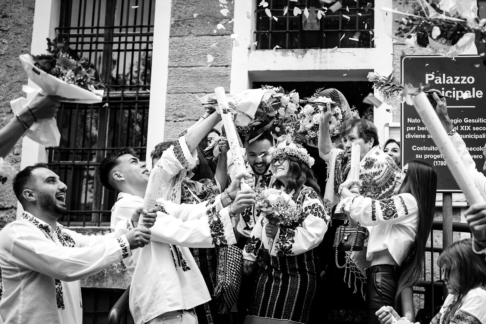 Wedding photo by Philip Smadoi