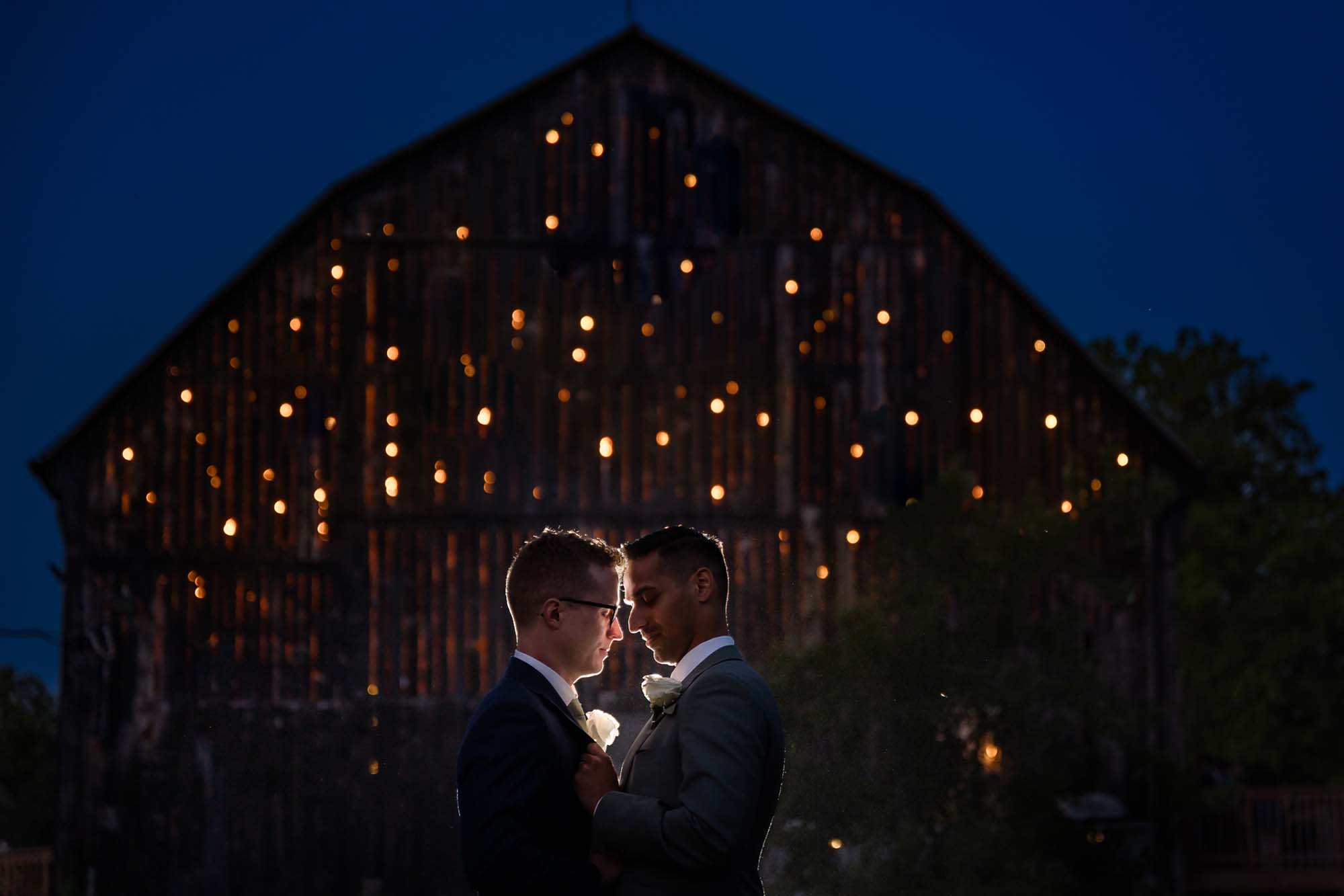 Wedding photo by Robert Mauriell