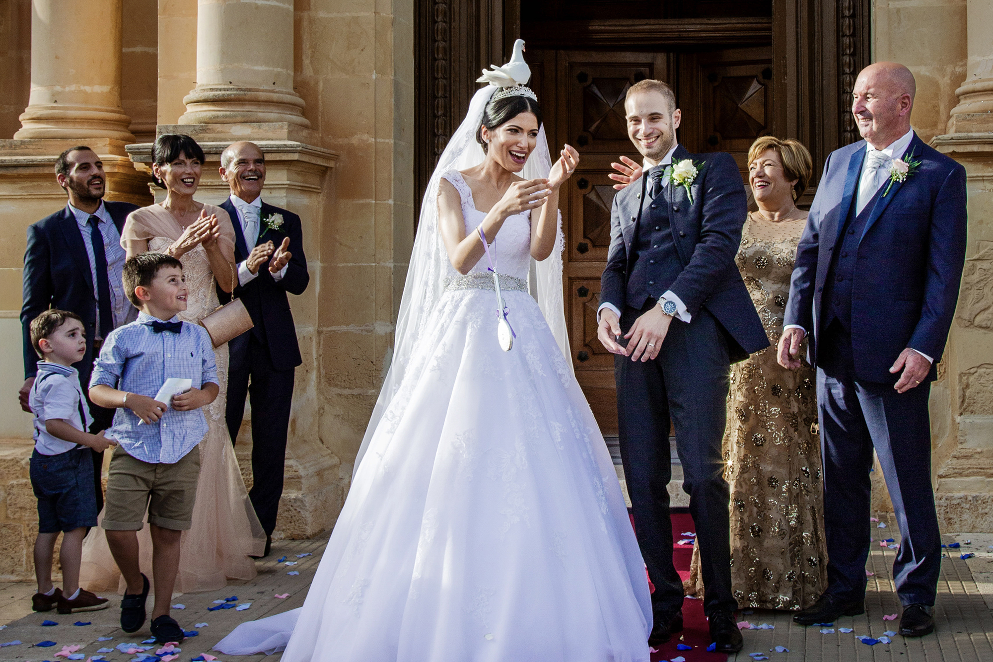 Wedding photo by Siemenjov Galdes