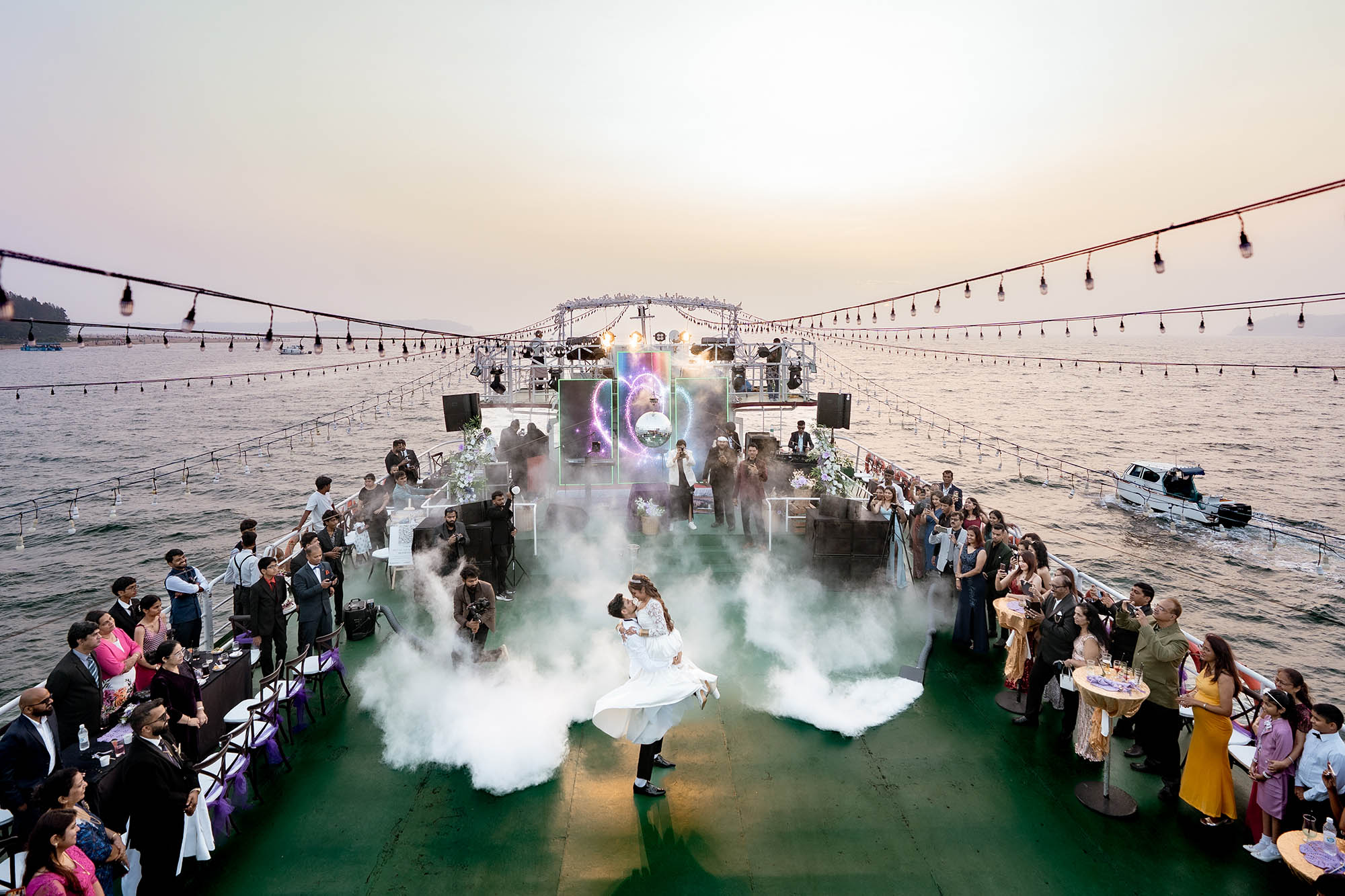 Wedding photo by Slaney Maciel