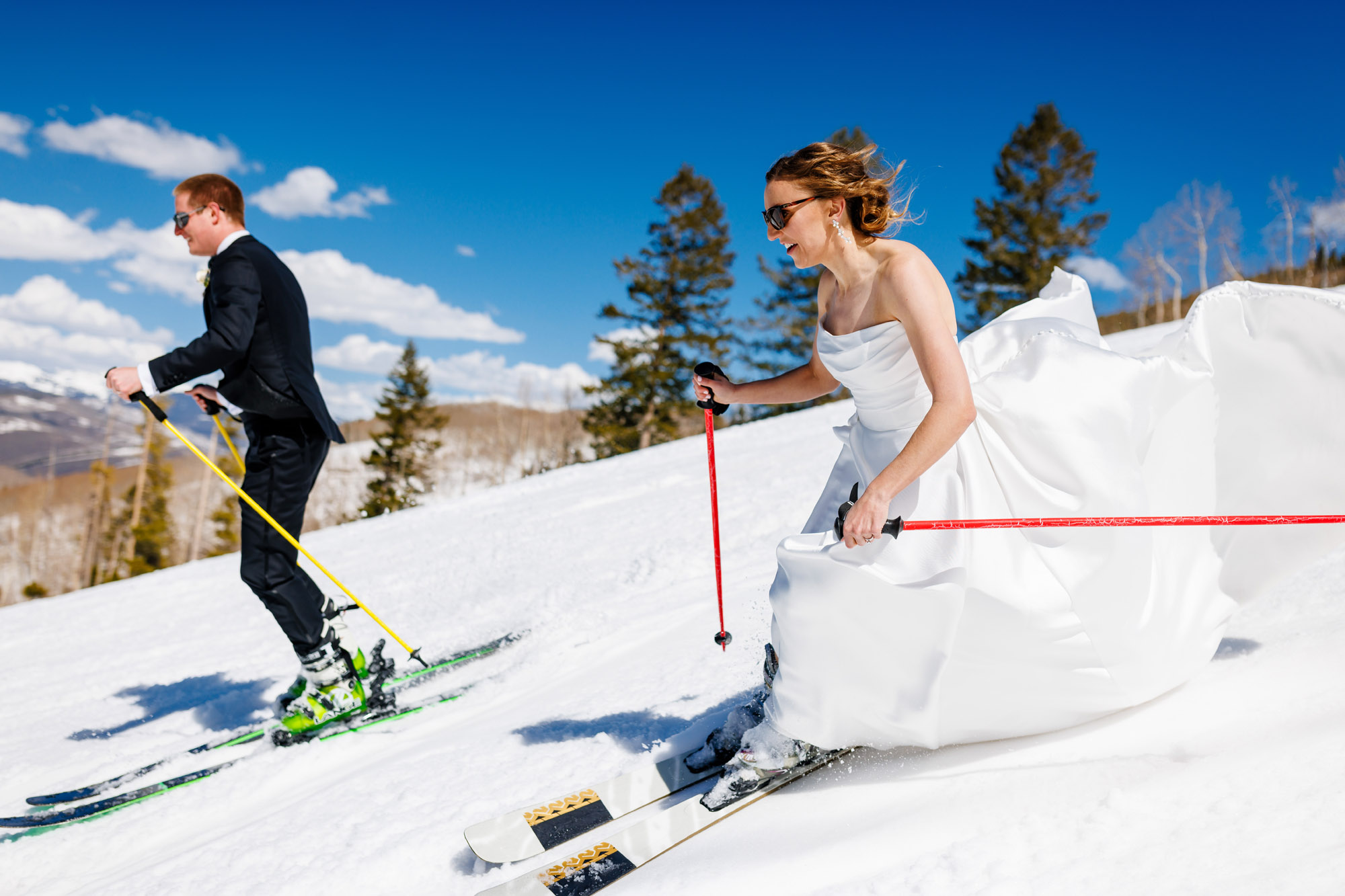 Wedding photo by Stacy Gillespie