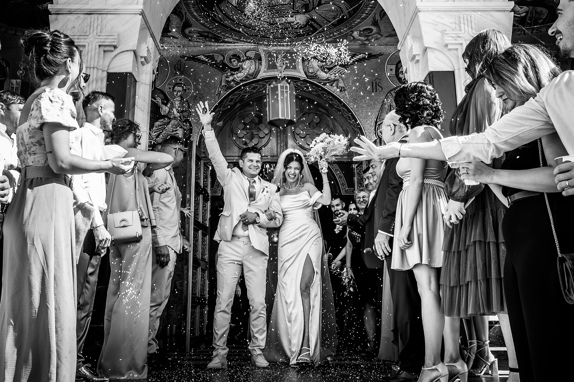Wedding photo by Tibi Kisgyorgy