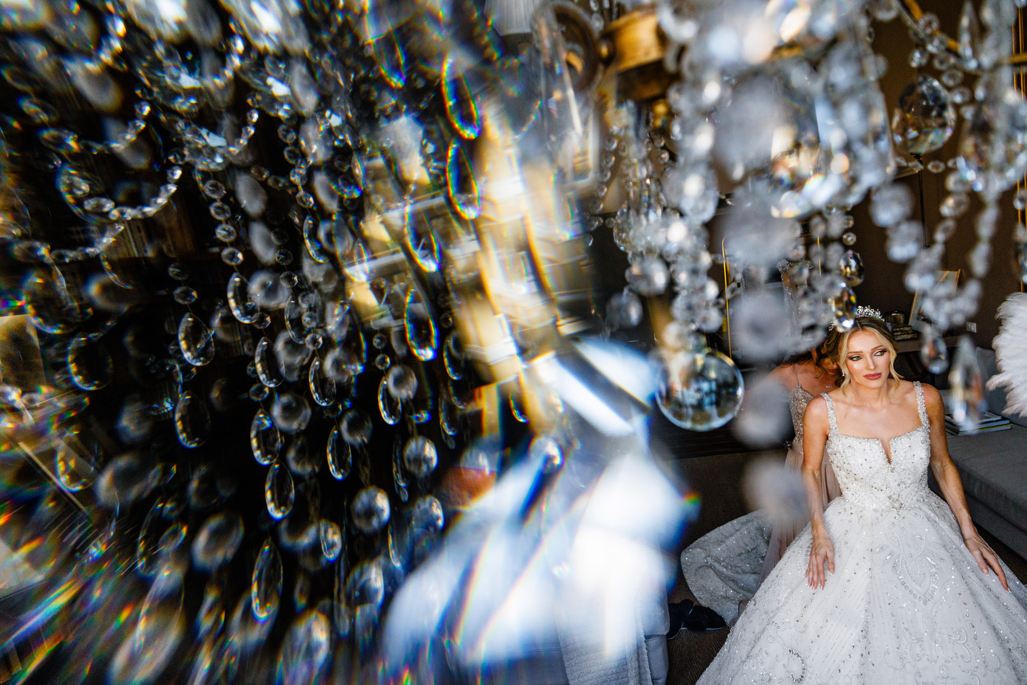 Wedding photo by Trent Gillespie