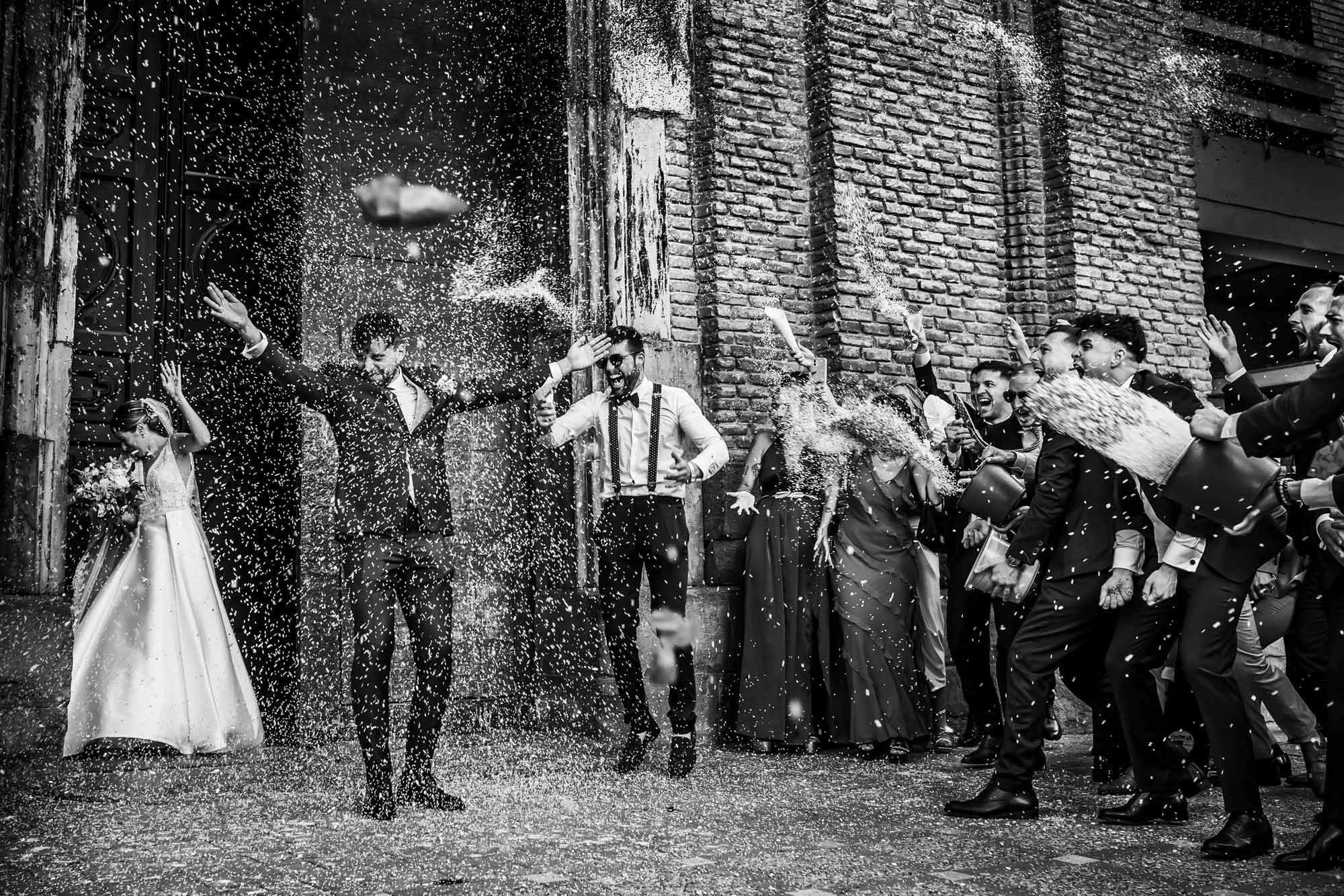 Wedding photo by Víctor Magallón