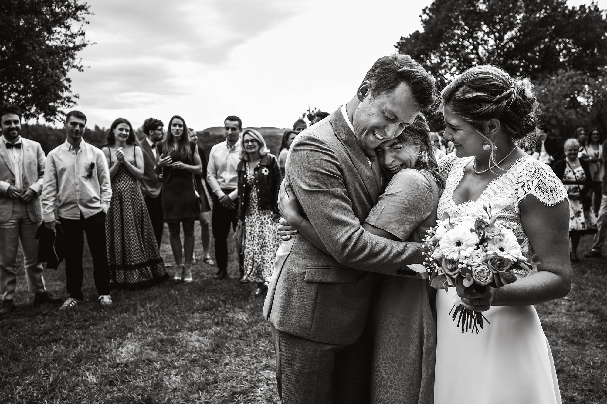Wedding photo by Vincent Dupin