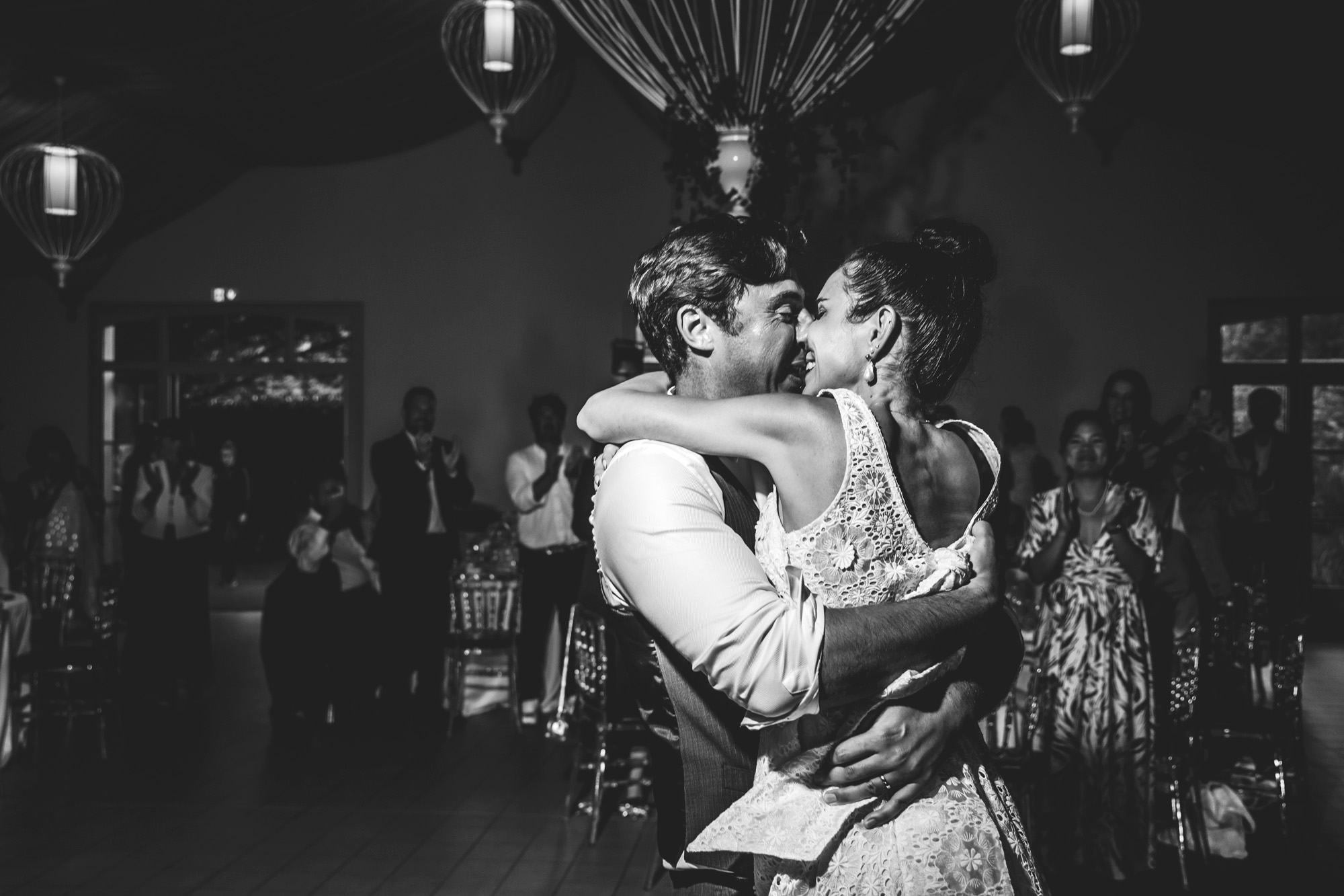 Wedding photo by Vincent Montagne