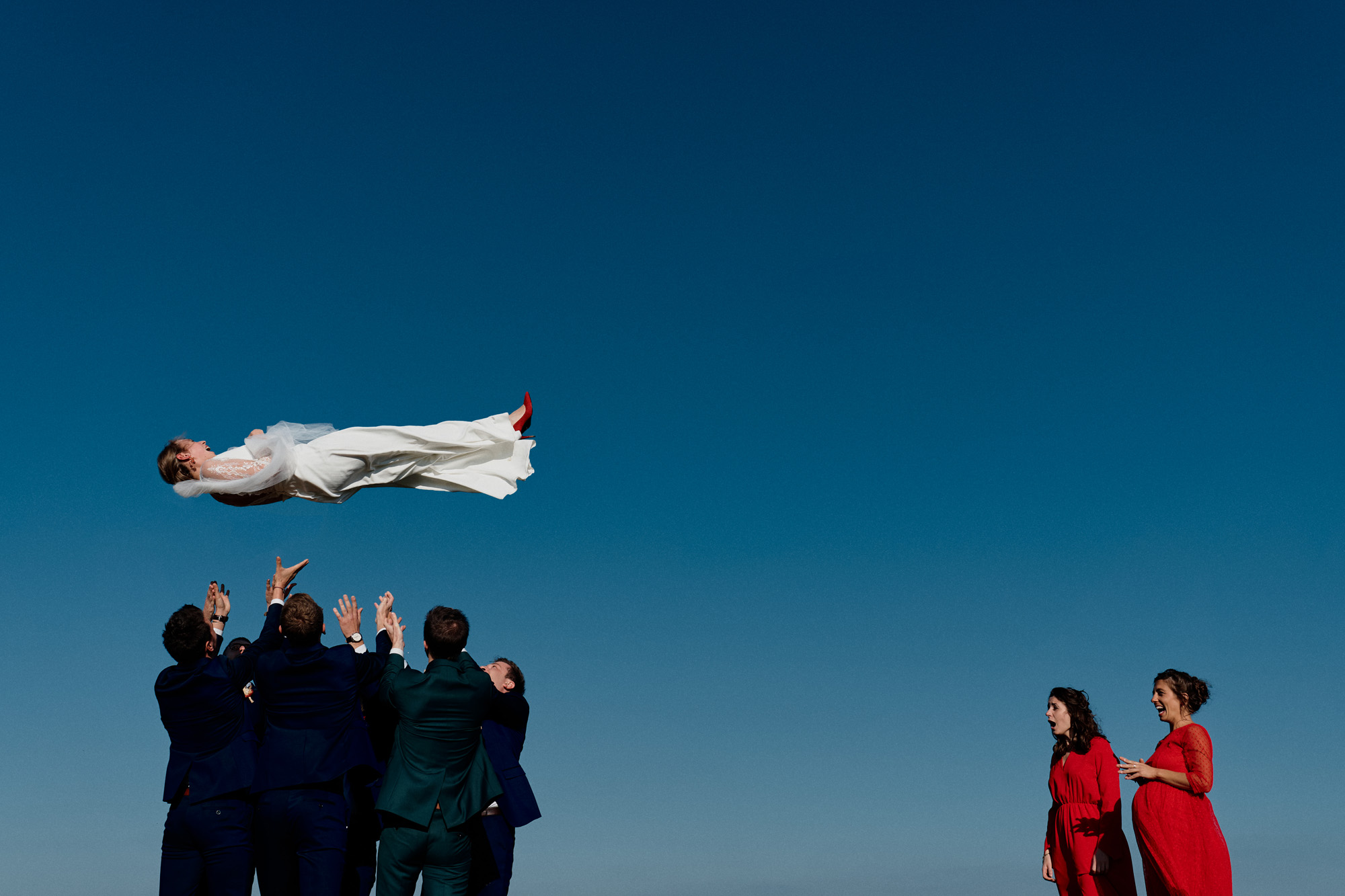 Wedding photo by Xavier Martyn