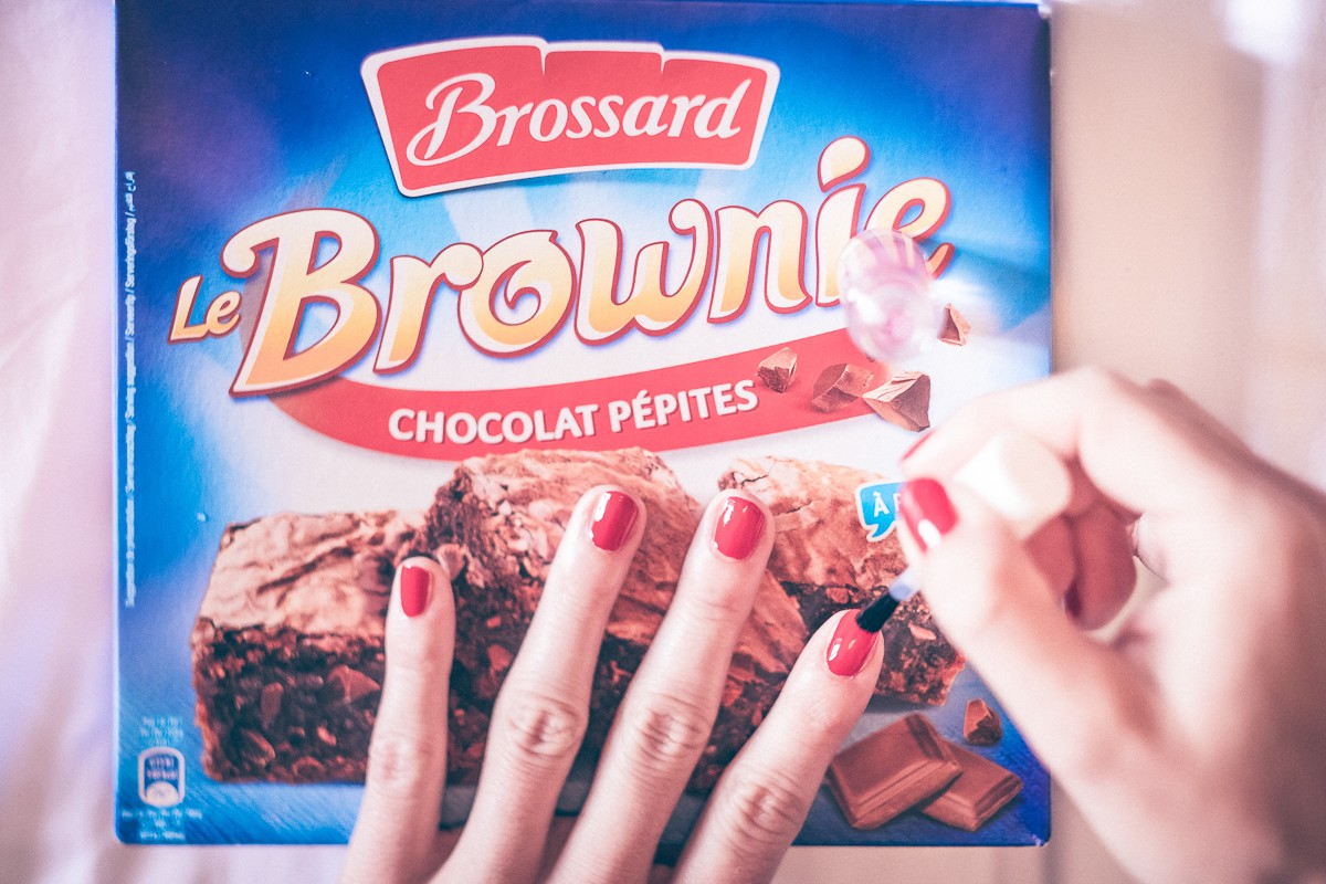 Mini Brownie Chocolat Pépites – Brossard