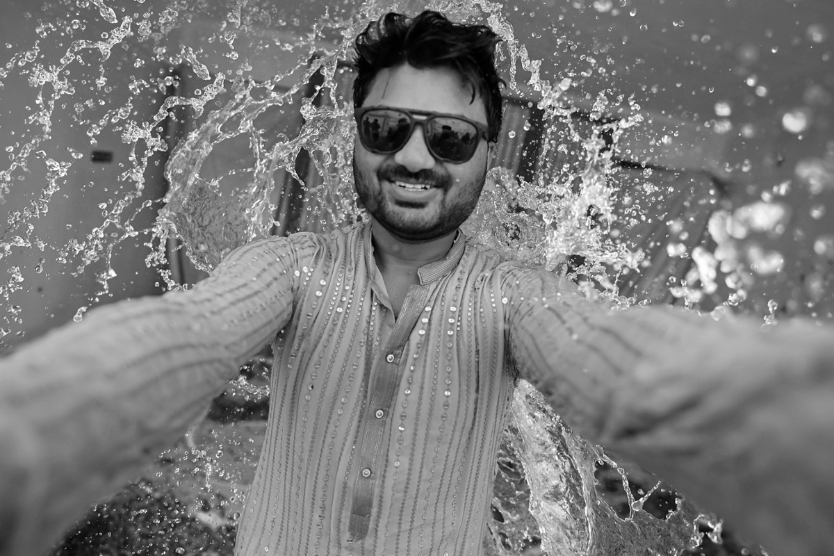 Chaitanya K Reddy portfolio photo