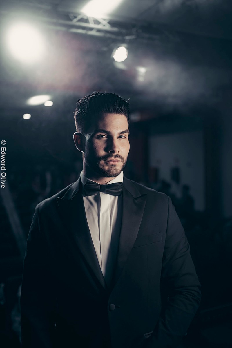 Edward Olive portfolio photo