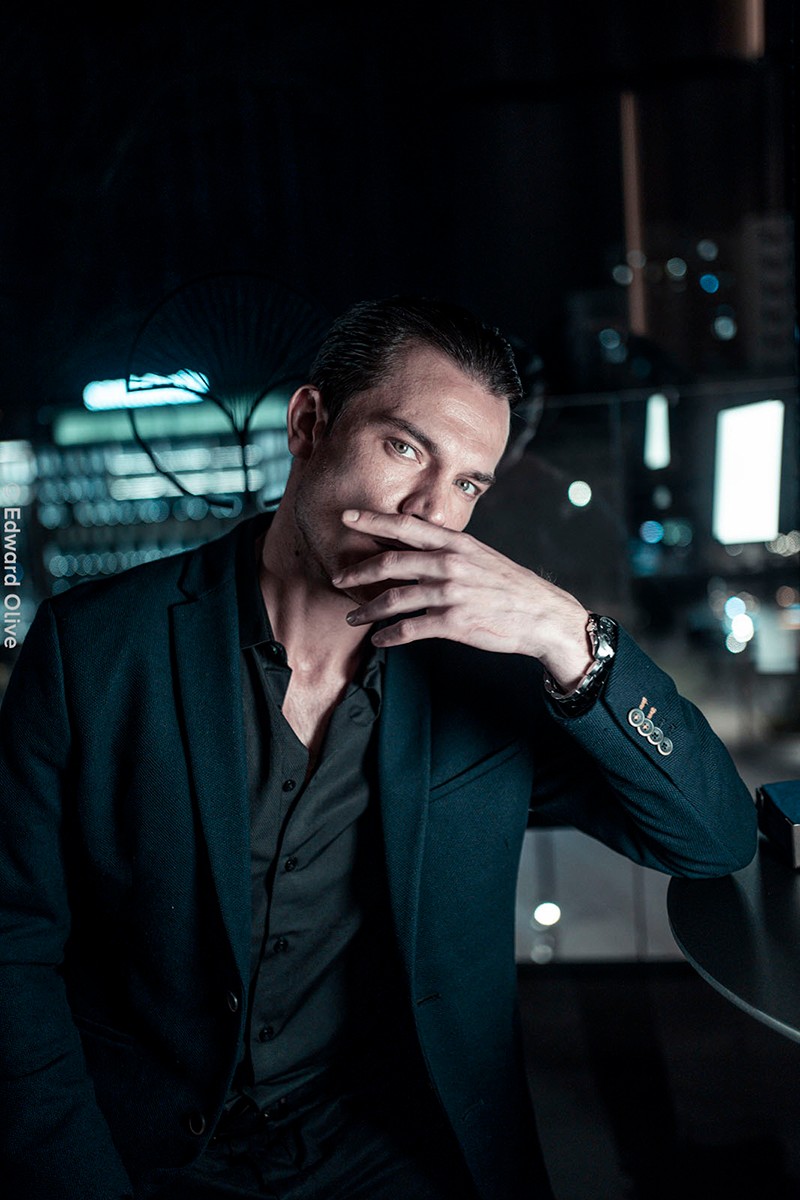 Edward Olive portfolio photo