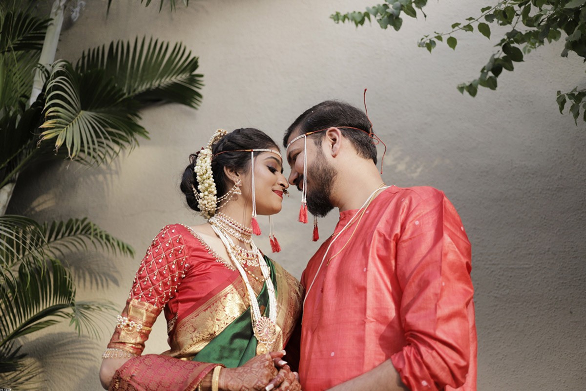 Shopzters is a South Indian wedding website, south wedding couple HD phone  wallpaper | Pxfuel