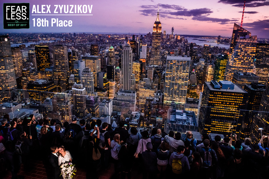 Alex Zyuzikov (San Francisco, CA)
