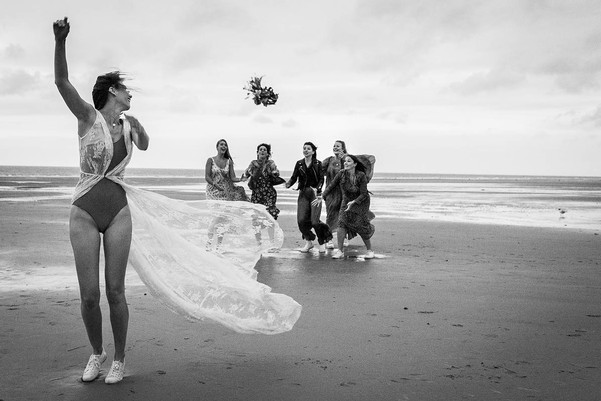 58 Beach Weddings Moments