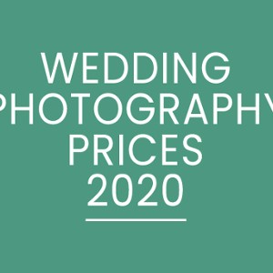 How much does wedding photography cost in 2020?