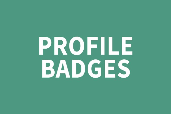 Profile Badges