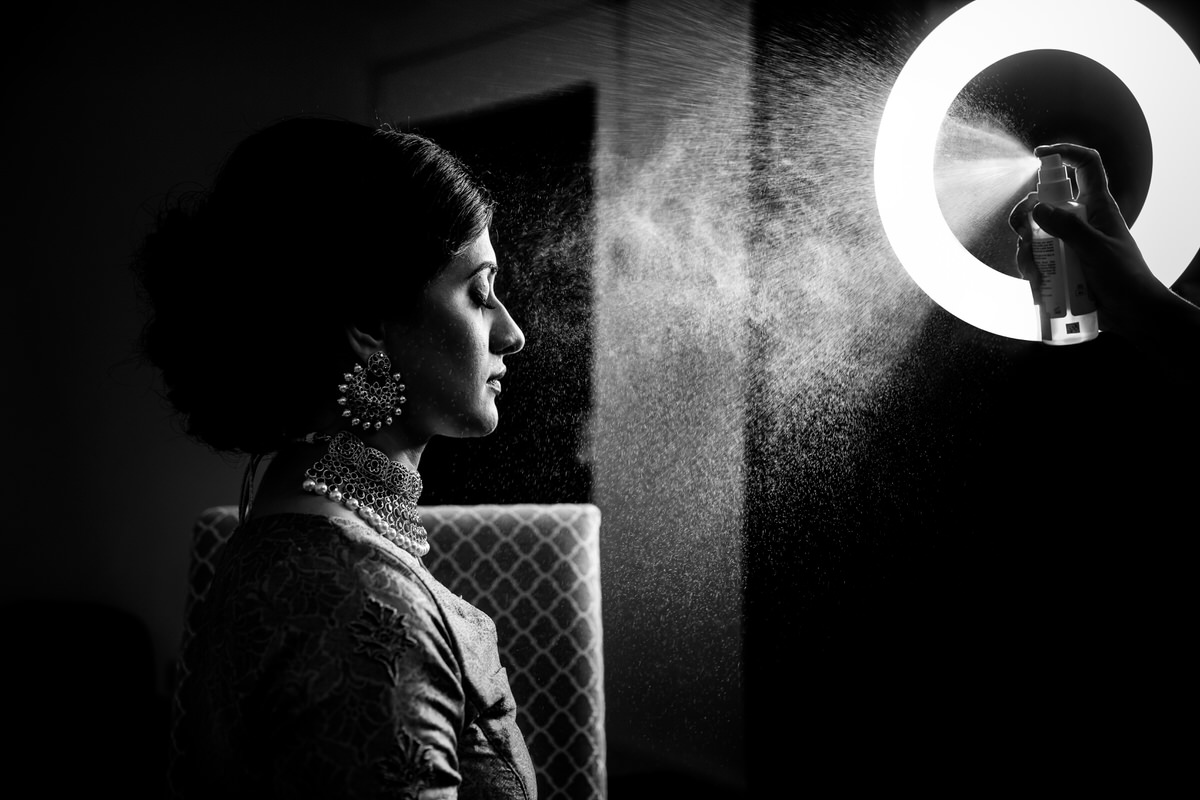 Ring Light Photography Ideas