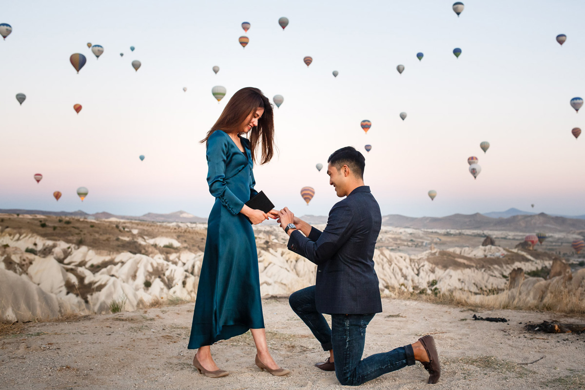 most romantic proposal ever