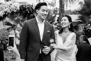 Sarah + Tony