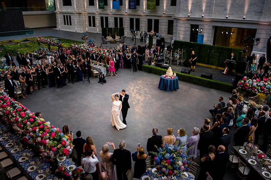 Real Weddings at Cleveland Museum of Art