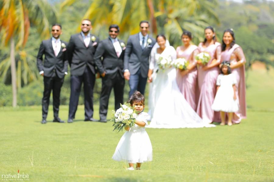 Real Weddings At Victoria Golf Country Resort In Digana Sri Lanka
