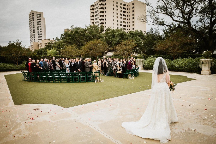 Real Weddings At Mcgovern Centennial Gardens In Houston Tx