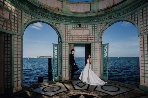 Real Weddings At Vizcaya Museum