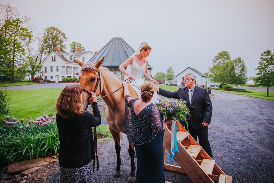 Real Weddings At Green Meadows Petting Farm In Ijamsville Md