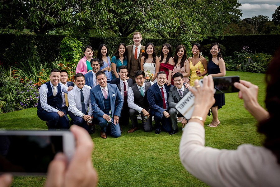 Real Weddings At Hilltop Country House In Cheshire Uk