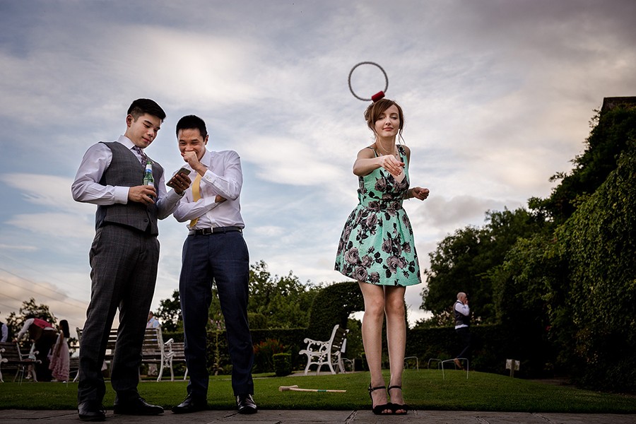 Real Weddings At Hilltop Country House In Cheshire Uk