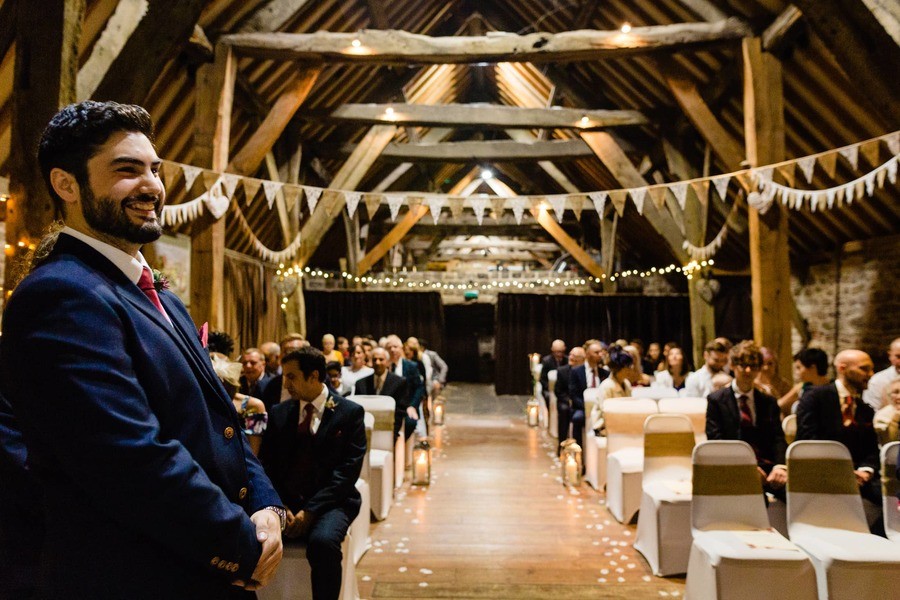 Real Weddings At The Manorial Barn In South Yorkshire Uk
