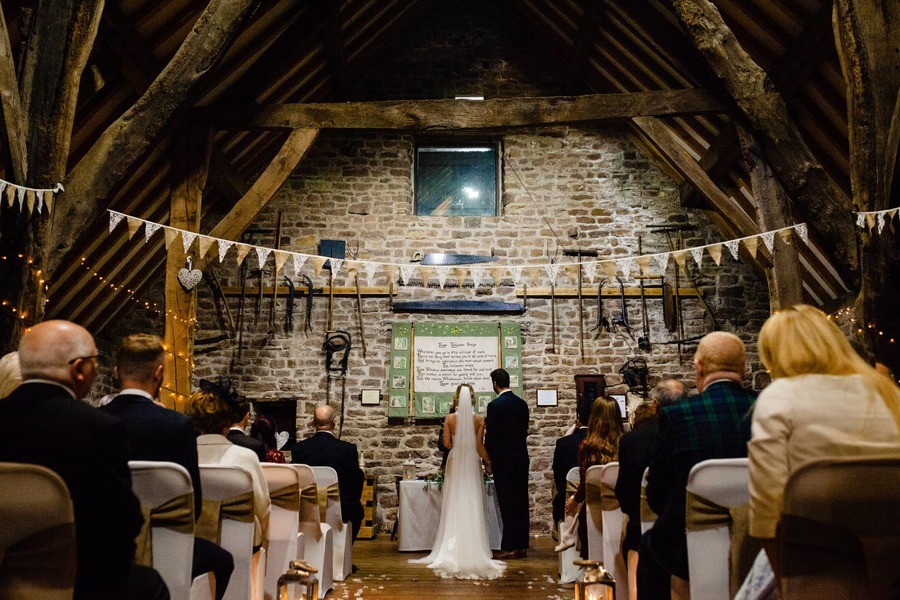 Real Weddings At The Manorial Barn In South Yorkshire Uk
