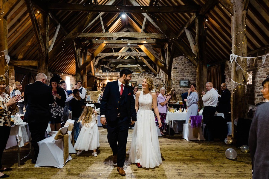 Real Weddings At The Manorial Barn In South Yorkshire Uk