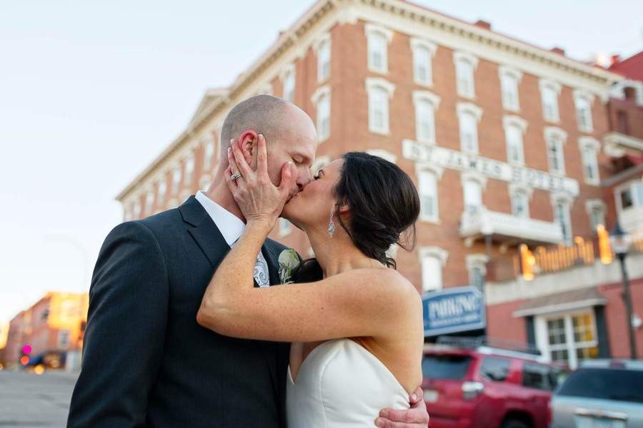 Real Weddings At St James Hotel In Red Wing Minnesota Real Weddings At St James Hotel In Red Wing Minnesota