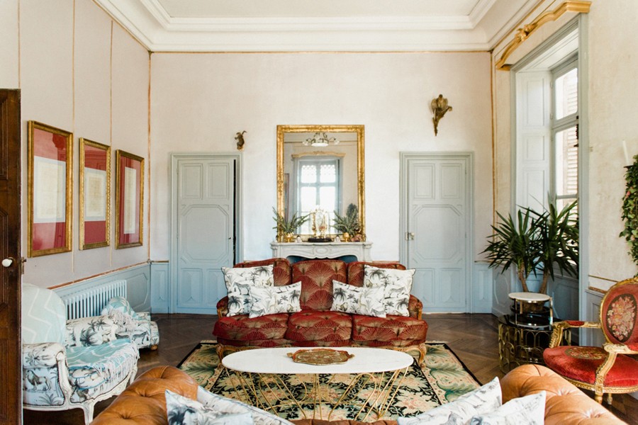 Real Weddings at Chateau-de-la-Motte Husson-Pays de la Loire, France