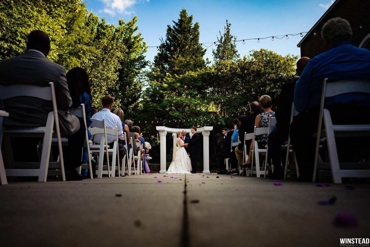 Real Weddings At The Garden On Millbrook In Raleigh Nc