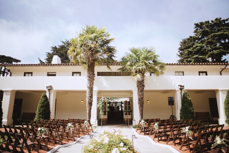 Real Weddings At Golden Gate Club In San Francisco Ca