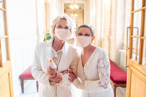 Isabelle + Valérie